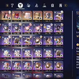 80LVL🔥トパーズ&ナンビー(E1) ⭐ゼーレ(E1)🔥ウェルト(E1) ⭐カフカ🔥符玄⭐景元🔥ブロニア⭐シルバー ウルフ🔥Bailu⭐クララ🔥博士比⭐トレイルブレイザー(完凸)💜北アメリカ💜29キャラクター💜開拓レベル.70💜名 1